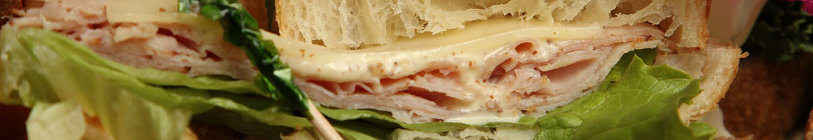 Eating Italian Sandwich at Buona - Oak Park restaurant in Oak Park, IL.